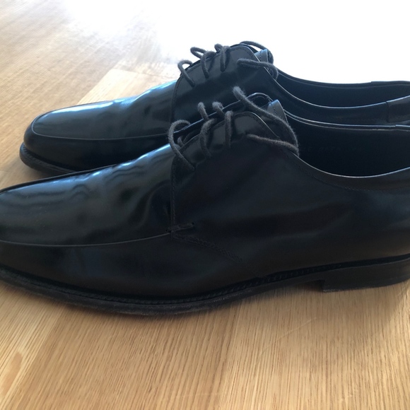 Prada Leather Lace up Oxfords main image 5